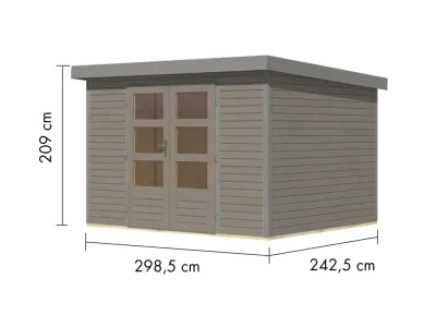 Gartenhaus Jupiter 5 19 mm Produktbild #10