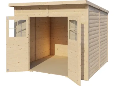 Gartenhaus Lenn 4 19 mm natur Produktbild #8