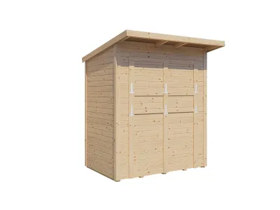 Marktstand - Verkaufsstand Ivy 14 mm naturbelassen Produktbild #5