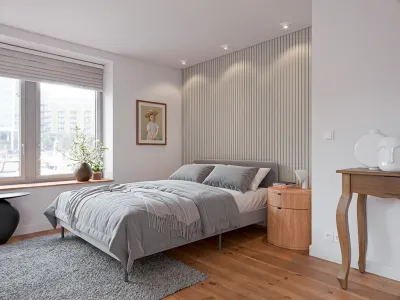 Akustikpaneele Wandverkleidung Trend Sand Beige Produktbild #1