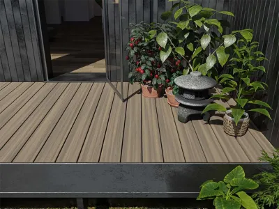 Terrassendiele WPC Holzoptik Antik Produktbild #6