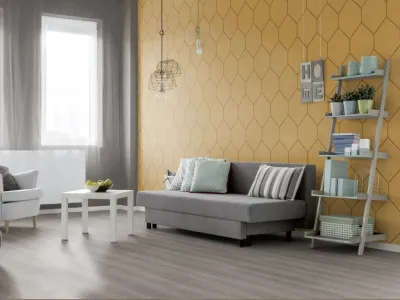 Kork Wandfliese GROOVY Sunset mit CORKGUARD-Oberfläche Produktbild #5