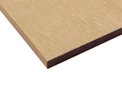 Terrassendiele WPC braun Holzoptik geprägte Oberfläche Produktbild #5