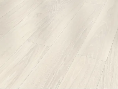 Laminatboden Eiche weiß Landhausdiele Produktbild #4