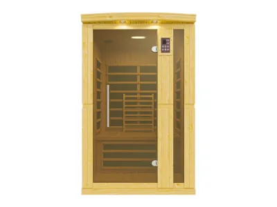 Infrarotkabine Lunara Duo 2 Personen Produktbild #5