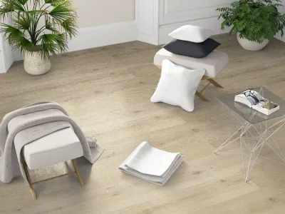 Designboden Modular ONE Eiche Urban hell gekälkt Schlossdiele Produktbild #4