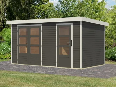 Gartenhaus Merkur 19 mm Produktbild #3