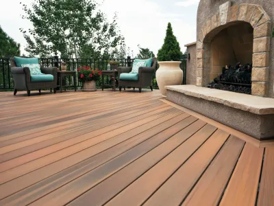 WPC Terrassendiele Horizon Ipé Produktbild #12