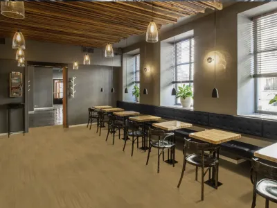 Korkboden Naturboden DESIGNTrend Eiche Pure Landhausdiele Produktbild #7