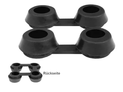 Ringgummimattenverbinder für 23 mm-Matten Produktbild #4