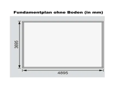 Gartenhaus Northeim 6 40 mm naturbelassen Produktbild #2