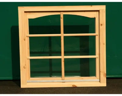Einzelfenster für 44 mm Gartenhaus Produktbild #1