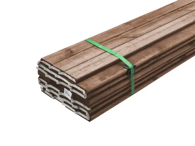 Rhombuszaun DIY-Bausatz Kiefer KDI braun Produktbild #3