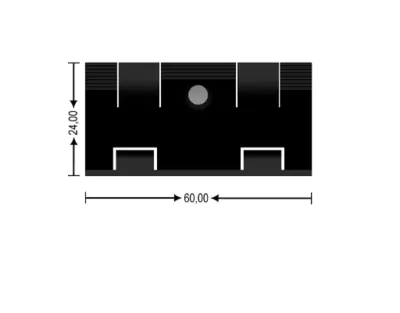 Sockelleisten-Clip für Profile 16 x 58 mm, 19 x 57 mm und 19 x 80 mm Produktbild #3