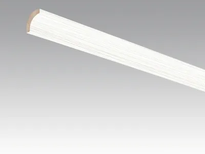Wand- und Deckenleiste Streifer silber 4021 Dekor Produktbild #1
