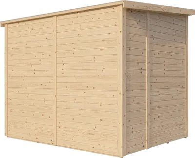 Gartenhaus Marksburg 3 14 mm natur Produktbild #6