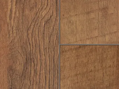 Laminat Eiche sägerau hell braun Landhausdiele Produktbild #3