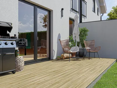 Terrassendiele Kiefer Produktbild #1