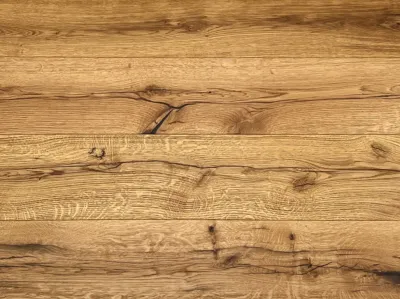 Parkett Eiche Wild Landhausdiele Gebürstet Produktbild #9