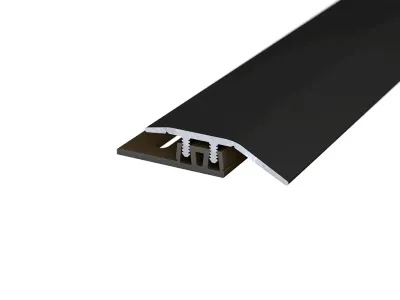 Anpassungsprofil Profi Design Aluminium schwarz Produktbild #1
