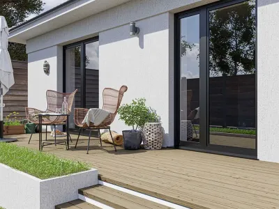 Terrassendiele Kiefer Produktbild #1