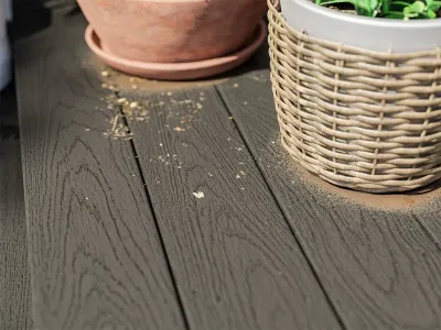 WPC Terrassendiele Pro-Tect Plus Earl grey Produktbild #2