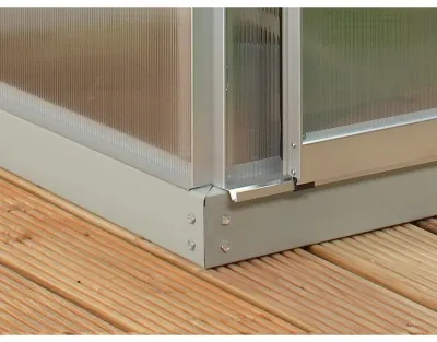 Gewächshaus Zubehör Fundament 6500, 6cm Produktbild #1