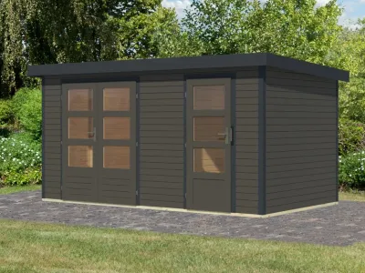 Gartenhaus Merkur 19 mm Produktbild #3