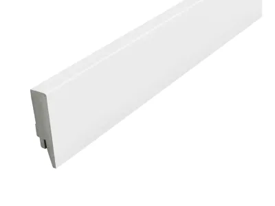 Sockelleiste Topline Waterproof uni weiß Produktbild #1