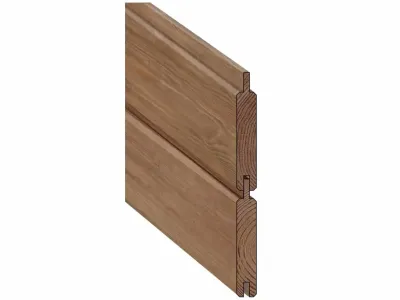 Bohlenset für Steckzaunsystem GARDO XL DIY Kiefer Produktbild #5