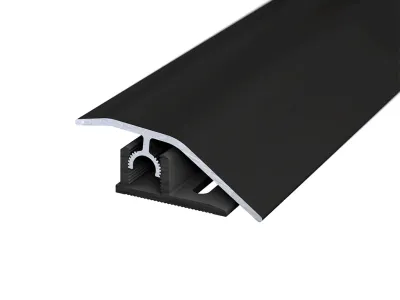 Anpassungsprofil Profi Tec Master Aluminium schwarz Produktbild #1