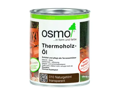 Thermoholz Öl 010 naturgetönt transparent Produktbild #1