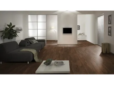 Laminat Nussbaum Toscana D3070 Exquisit Landhausdiele Produktbild #5