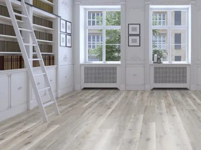 Korkboden Naturboden DESIGNTrend Eiche Greystone Holzoptik Landhausdiele Produktbild #5
