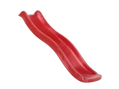Stelzenhaus Funny XL KDI inkl. Rutsche rot Produktbild #5