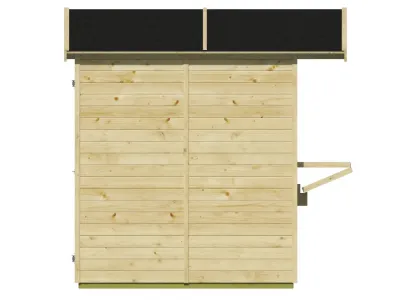 Marktstand - Verkaufsstand Comet A 16 mm naturbelassen Produktbild #6