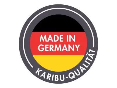 Gartenhaus Merkur 19 mm Produktbild #2