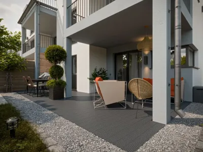Terrassendielen WPC Premium anthrazit Produktbild #3