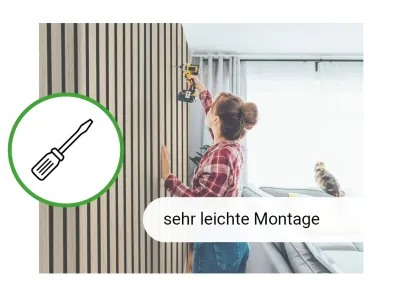 Akustikpaneele AURA Balance Light Oak Produktbild #11