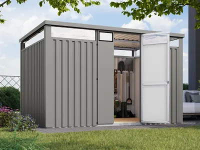 Metall-Gerätehaus "Østen 3" Produktbild #2