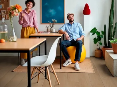 Designboden KIWI now Deine sonnige Wahl Eiche Landhausdiele Produktbild #2