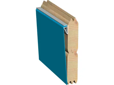 Pool Holzpool Modell 1 Variante C kdi mit 2-teiliger Sonnenterrasse Produktbild #4