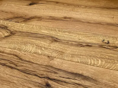Parkett Eiche Wild Landhausdiele Gebürstet Produktbild #2