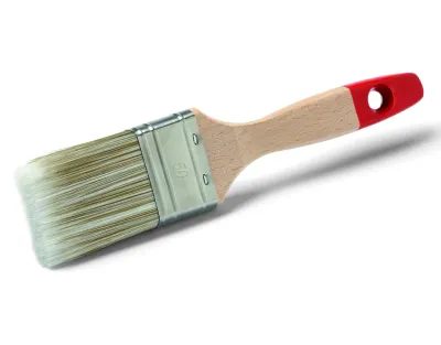 Flachpinsel Pinsel ALLROUND Holzstiel Produktbild #1