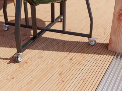 Terrassendiele Sibirische Lärche Produktbild #3