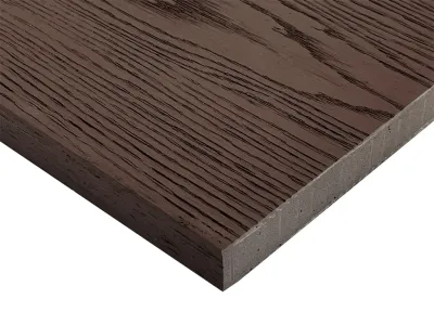ArmorBoard Terrassendiele Dark Truffel Co-extrudierte Holzstruktur-Oberfläche Produktbild #2