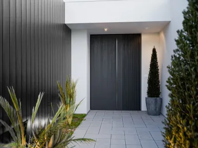 Sonnenbrecher WPC Beschattungsprofil Co extrudiert Produktbild #7