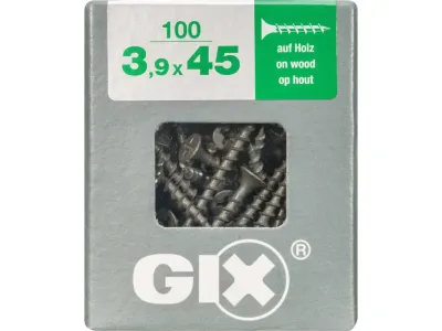 Schrauben für Akustikpaneele Schwarz GIX-B Produktbild #4