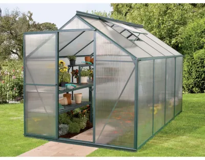 Gewächshaus Triton 7500 HKP 4 mm 7,5 m², dunkelgrün Produktbild #1