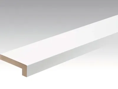 Winkelabdeckleiste XL Weiß DF 2222 Dekor Produktbild #1